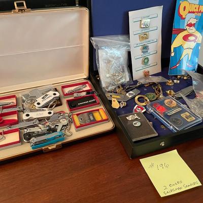 Sale Photo Thumbnail #596: Asst promotional sample items 