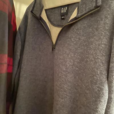 Sale Photo Thumbnail #671: 16 pieces to include sweaters, shirts and sweatshirts