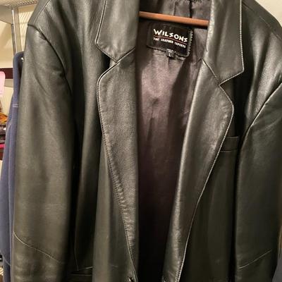 Sale Photo Thumbnail #679: Men's size large Coats, Jackets, PJ's & Robe