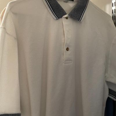 Sale Photo Thumbnail #687: 22 items of Men's shirts, jackets - most are size L 