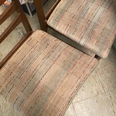 Sale Photo Thumbnail #744: MCM Dining Table w/ 4 Chairs includes 3 leafs
