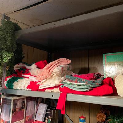 Sale Photo Thumbnail #768: Various Christmas Décor includes approx. 470 items