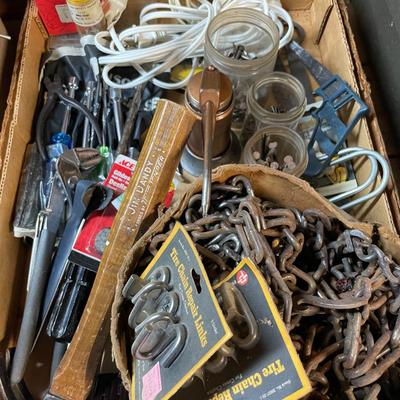 Sale Photo Thumbnail #801: Lot of Misc. Tools #5
