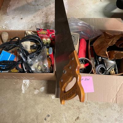 Sale Photo Thumbnail #806: Lot of Misc. Tools #7