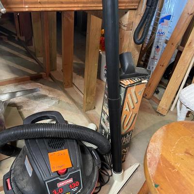 Sale Photo Thumbnail #819: Craftsman Wet/Dry Vac & Accessories includes attachments