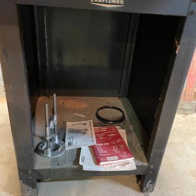 Sale Photo Thumbnail #825: Craftsman 9" Radial Arm Saw includes manuals & Portalign attachment