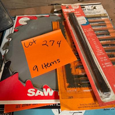 Sale Photo Thumbnail #846: Black & Decker Circular Saw & Accessories includes saw blades
