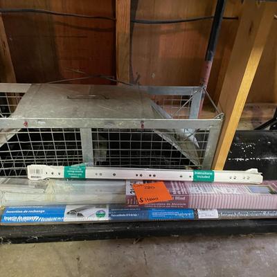Sale Photo Thumbnail #860: Door, Blind, Catch & Release Trap includes various accessories for doors