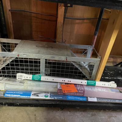Sale Photo Thumbnail #859: Door, Blind, Catch & Release Trap includes various accessories for doors