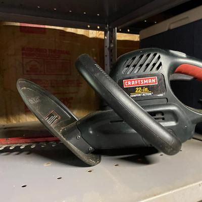 Sale Photo Thumbnail #868: Toro Electric Super Blower Vac & Craftsman Hedge Trimmer includes bag, attachment, & extension cord