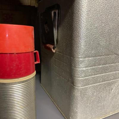 Sale Photo Thumbnail #885: Poloron Inc. Thermaster Ice Cooler & Thermos
