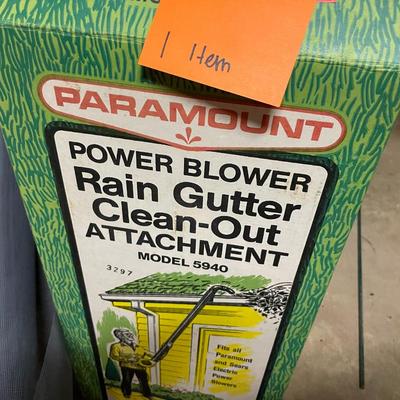 Sale Photo Thumbnail #889: Paramount Gutter Cleanout Attachment Model 5940
