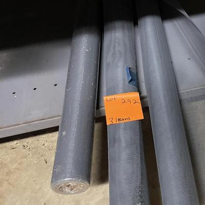 Sale Photo Thumbnail #891: Fiberglass Insect Screening Rolls set of 3
