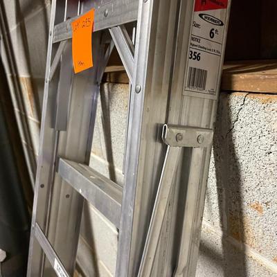Sale Photo Thumbnail #899: Werner A-Frame Ladder