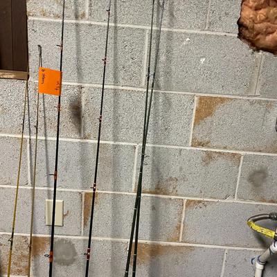 Sale Photo Thumbnail #902: Fishing Pole Lot includes 6 poles
