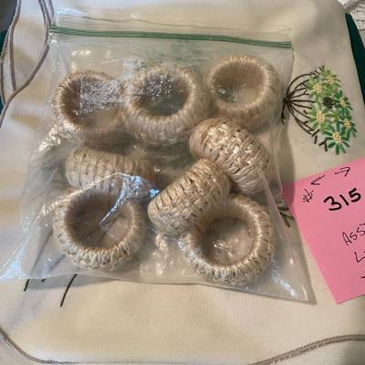 Sale Photo Thumbnail #945: Green - Ivory & Tan sets
