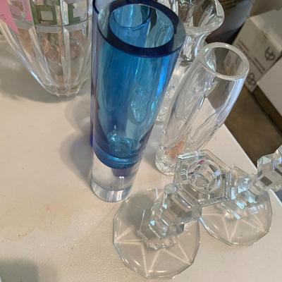Sale Photo Thumbnail #951: Asst. Vases and Candle holders