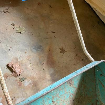 Sale Photo Thumbnail #969: Vintage Craftsman Wheel Barrow