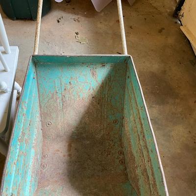 Sale Photo Thumbnail #970: Vintage Craftsman Wheel Barrow