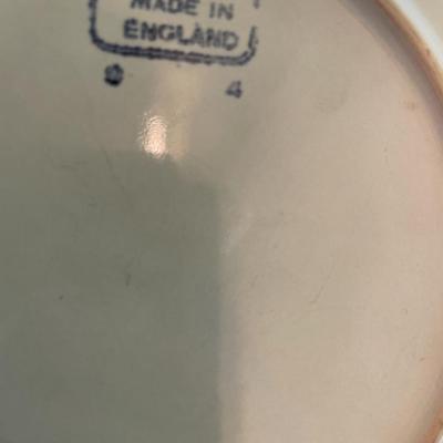 Sale Photo Thumbnail #987: 6 place setting - Brown stoneware 
