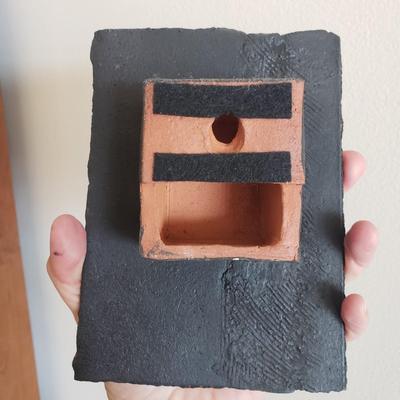 Four Melisa Cadell Clay Sculptures (E-KD)