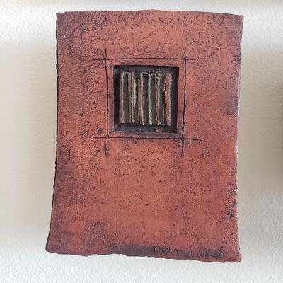 Four Melisa Cadell Clay Sculptures (E-KD)