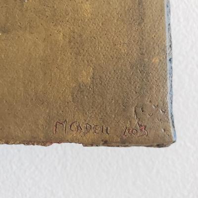 Four Melisa Cadell Clay Sculptures (E-KD)