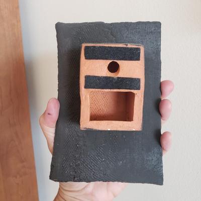 Four Melisa Cadell Clay Sculptures (E-KD)