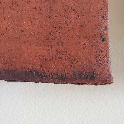 Four Melisa Cadell Clay Sculptures (E-KD)