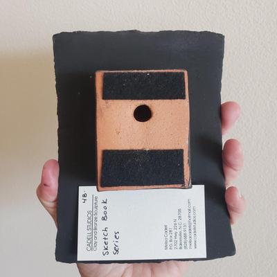 Four Melisa Cadell Clay Sculptures (E-KD)