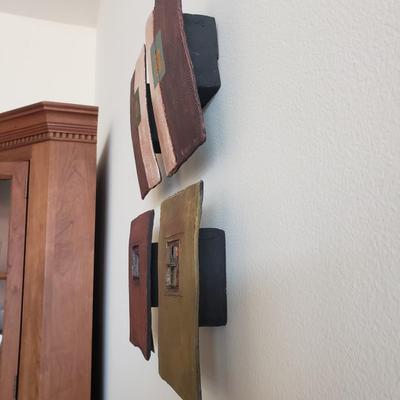 Four Melisa Cadell Clay Sculptures (E-KD)