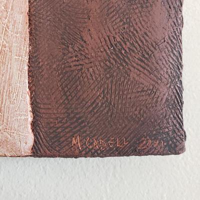 Four Melisa Cadell Clay Sculptures (E-KD)