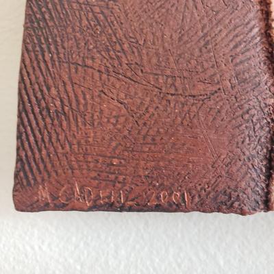 Four Melisa Cadell Clay Sculptures (E-KD)