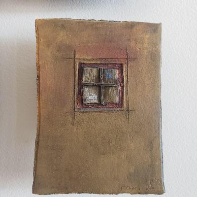 Four Melisa Cadell Clay Sculptures (E-KD)