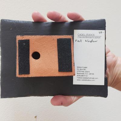 Four Melisa Cadell Clay Sculptures (E-KD)