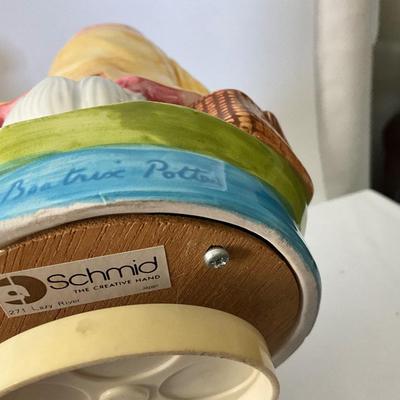 Musical Frog by Schmid, made in Japan Along with other items