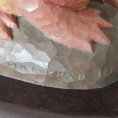 David Everett Large Wooden Sculpture (E-KD)