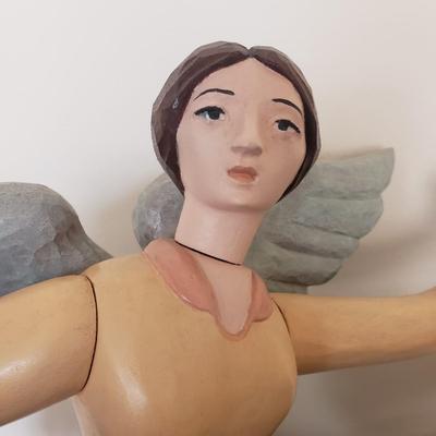 David Everett Large Wooden Sculpture (E-KD)