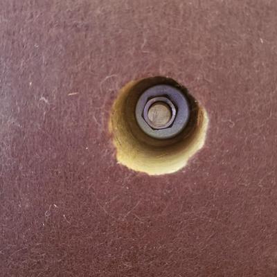 David Everett Large Wooden Sculpture (E-KD)