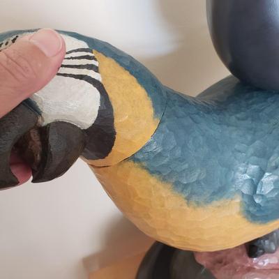 David Everett Large Wooden Sculpture (E-KD)