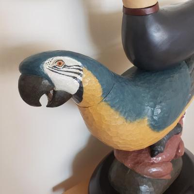 David Everett Large Wooden Sculpture (E-KD)