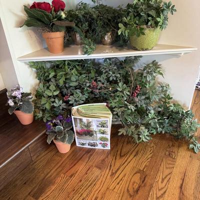 Sale Photo Thumbnail #238: House plants book
Fake plants
Fake greenery