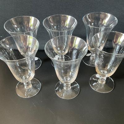French Wine Glasses