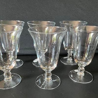 French Wine Glasses