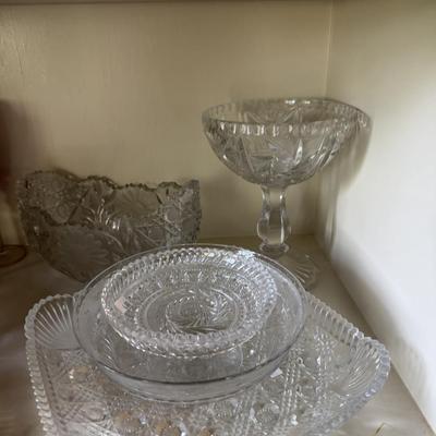 Sale Photo Thumbnail #315: Bowls
Wine glasses
Gravy boat
Pitcher
Etc