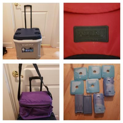 Rolling Igloo Cooler, Lands End Soft Sided Cooler and More (P-KD