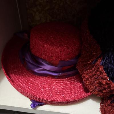 Sale Photo Thumbnail #320: Red hats
Hat box
Decor
Dress
Scarves

Hutch not included