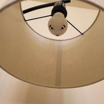 Two Metal Floor Lamps (BR2-EL)