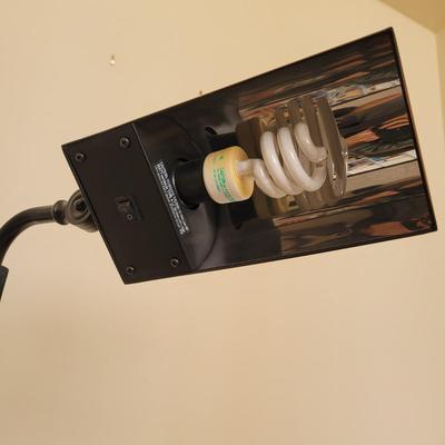 Two Metal Floor Lamps (BR2-EL)