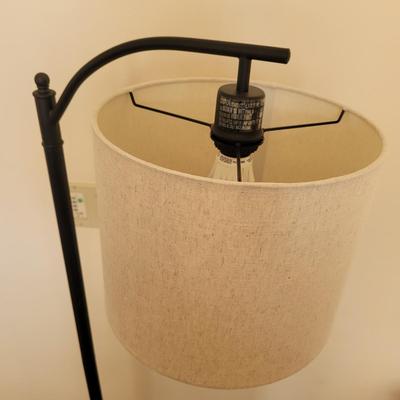 Two Metal Floor Lamps (BR2-EL)